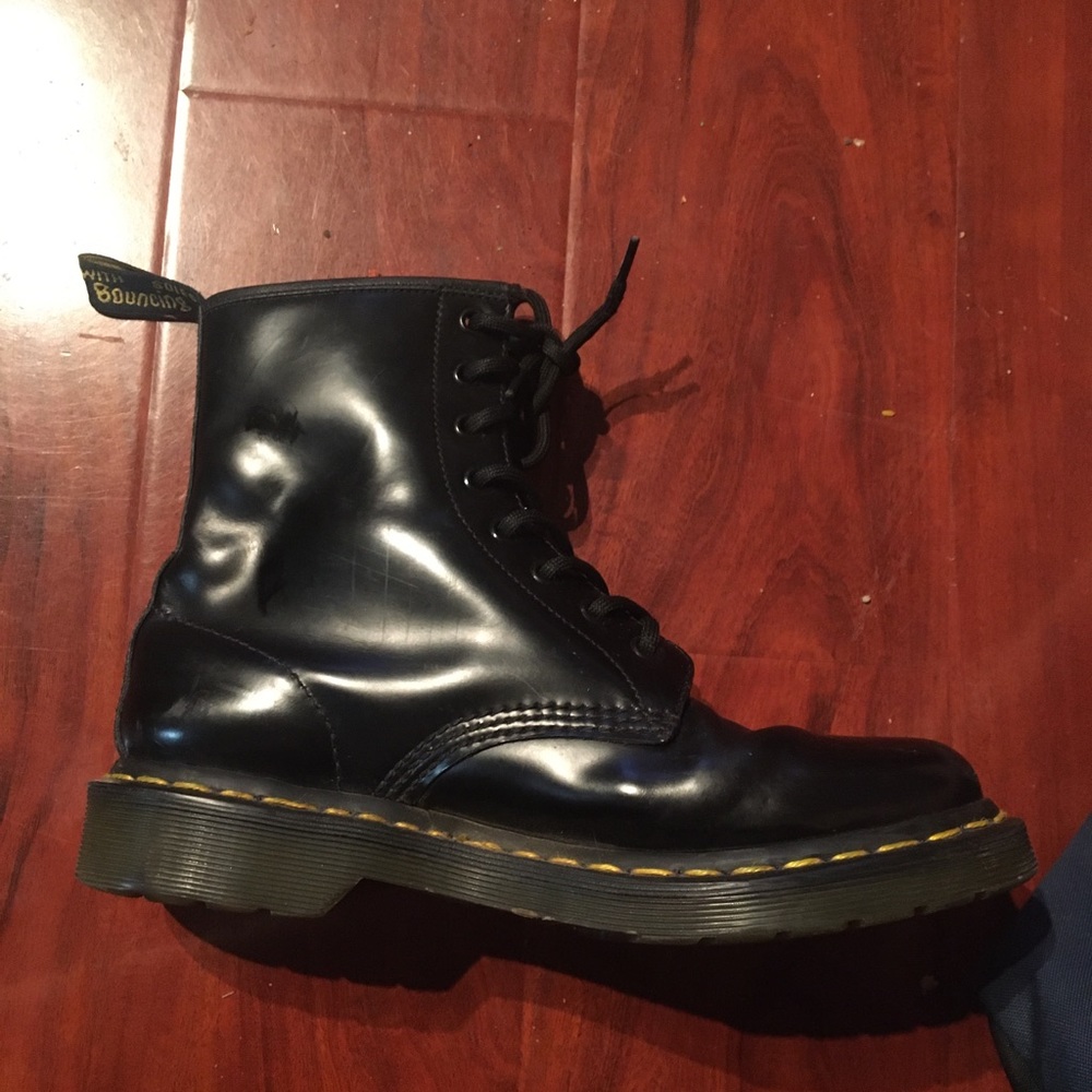 Brand new doc marten combat boots